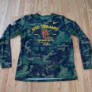USC Football Long Sleeve